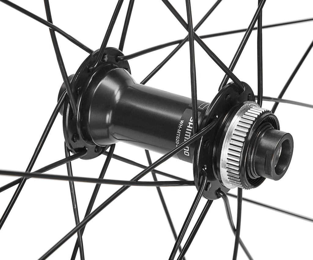 Shimano Front 15mm TL WH-MT620-B Wheel, E-Thru, 29-inch, OLD 110mm, (EWHMT620LFEBD9BX)
