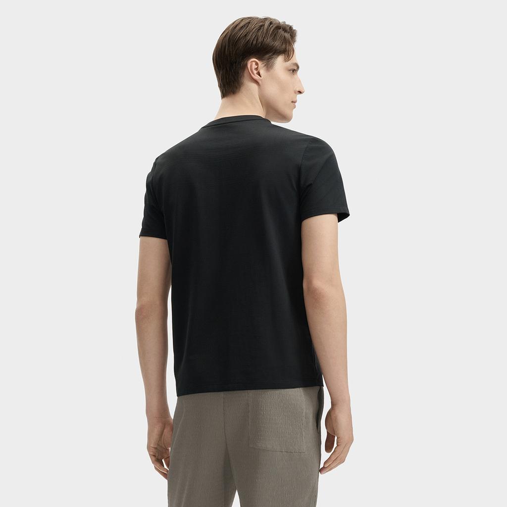 New FILA T Shirts Men's Jet Black F11M432101FBK