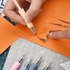 6pcs Kawaii Art Utility Knife Pen Paper Cutting Carving Tools DIY Craft Supplies