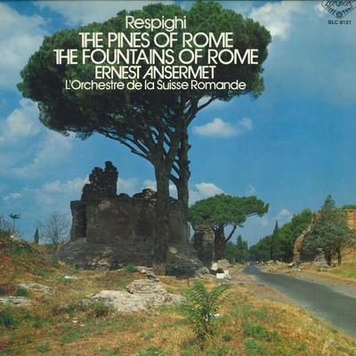LP Record ERNEST ANSERMET, LORCHESTRE DE LA S - Respighi: Symphonic Poems Pines of  SLC8121 LONDON 1979 Japan Obi Classical Used