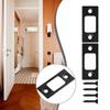Universal Standard Door Strike Shim Plates Door Reinforcement Backplate  Residential Use