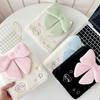 A6 Bow Plush Binder Pocards Holder Cute Girl Ins Idol Card Kpop Po Album Collect Loose-Leaf Card Storage Cover Stationery Quality