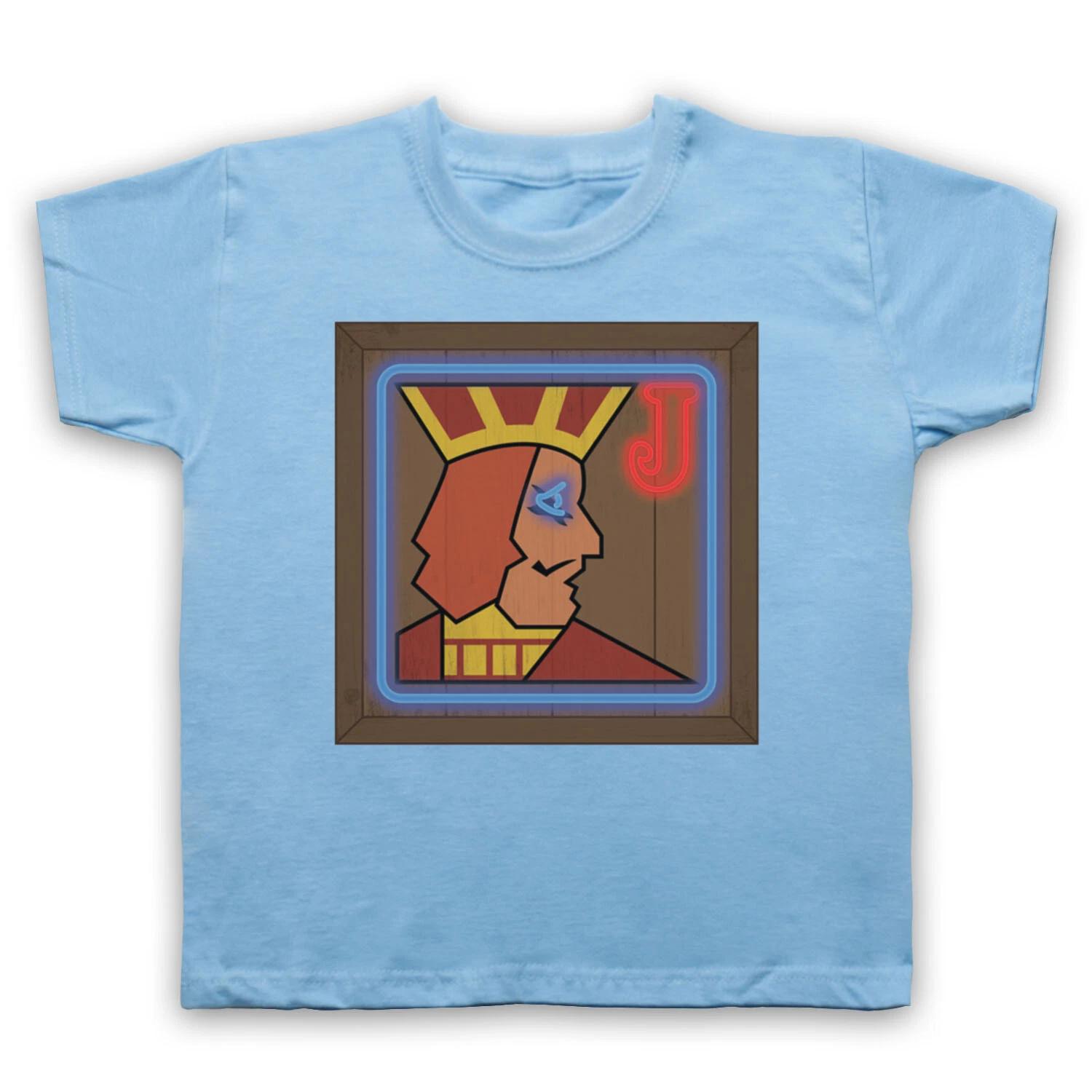 TWIN PEAKS ONE EYED JACKS CULT TV LYNCH CLUB LOGO DAVID KIDS CHILDS T-shirt 150