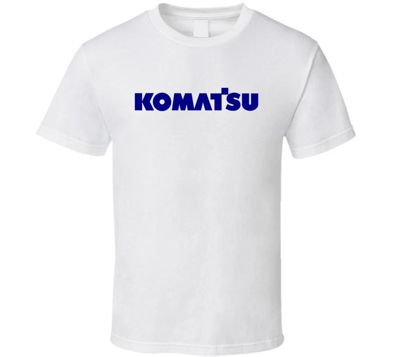 NEW SHIRT KOMATSU TRACTOR - COPY T-Shirt ALL SIZE LOGO FUNNY USA TEE S