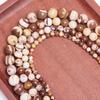 Round Beads 15" Strand Australia Zebra Jasper For Jewelry Making 4 6 8 10MM Natural Stone Pick Size DIY Bracelets Necklace