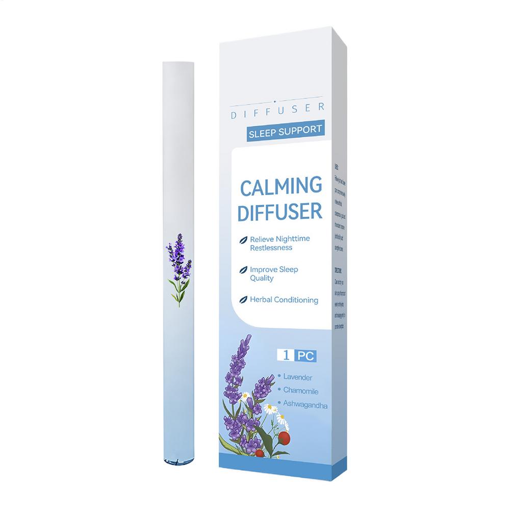 

Дифузор-ручка Clear Breathing Booster Дифузор-ручка для підвищення енергії для жінок, чоловіків, класних кімнат, роботи, подорожей, спальні, релаксації, йоги синій