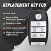 Keyless Entry Remote 6 Buttons Proximity Key Fob Replacement for Kia Sedona 2015 2016 2017 2018 2019 2020 2021(FCC:SY5YPFGE06 P/N:95440-A9300 ID47
