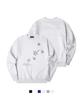 NUHABIT N/H Starstream Oversized Fleece-Lined Sweatshirt (Som4-4Nh1286)