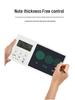 Multifunctional LCD Writing Tablet with Alarm Clock, Timer, Drawing Board, and Pen Holder