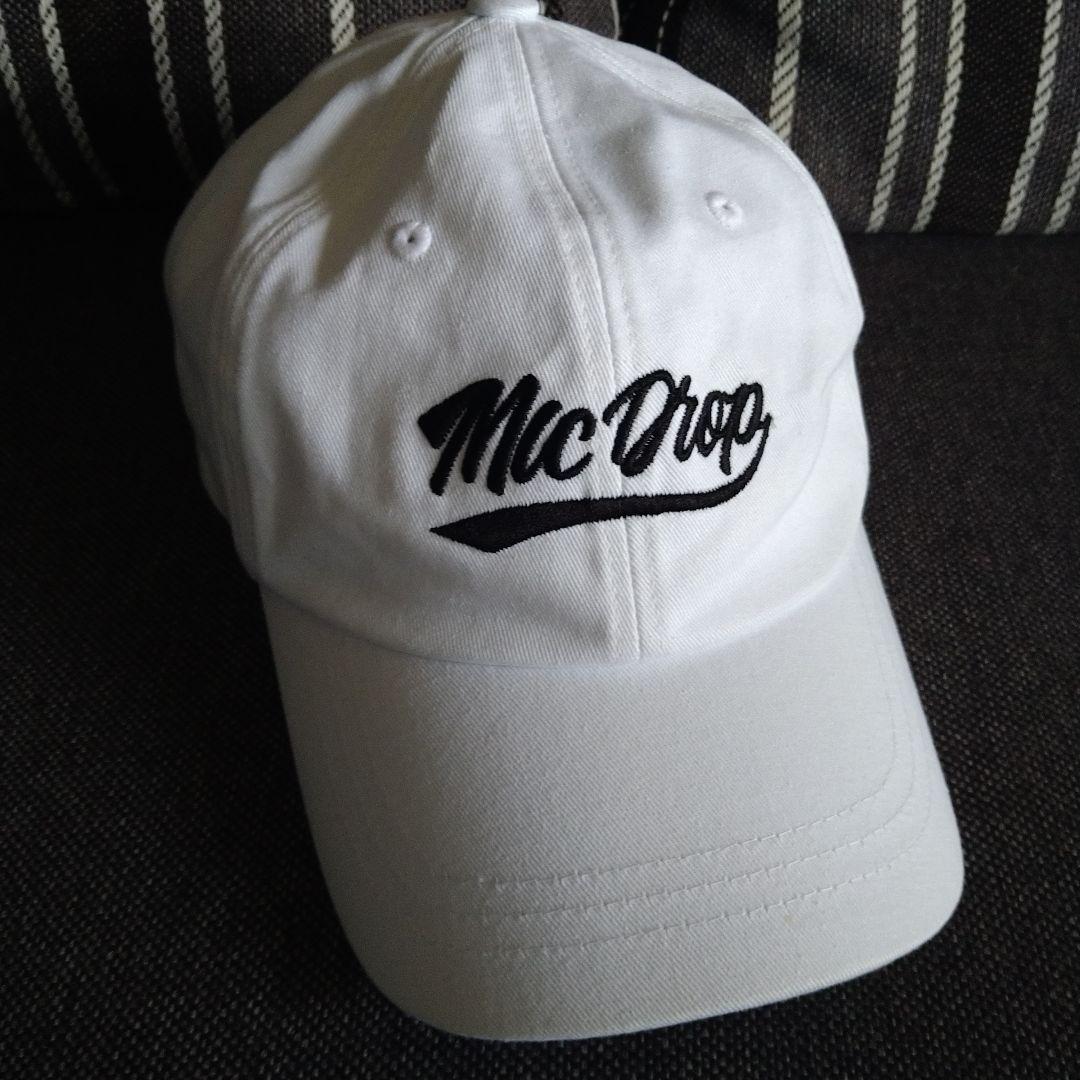 

[USED] BTS McDrop White Cap (Authentic)