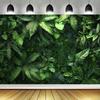 1pc Tropical Lush Greenery Print Tapestry, Bohemian Home Decor for Living Room or Bedroom, Holiday Gift with Free Installation Kit