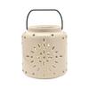 Country Living Ceramic Lantern - Stone