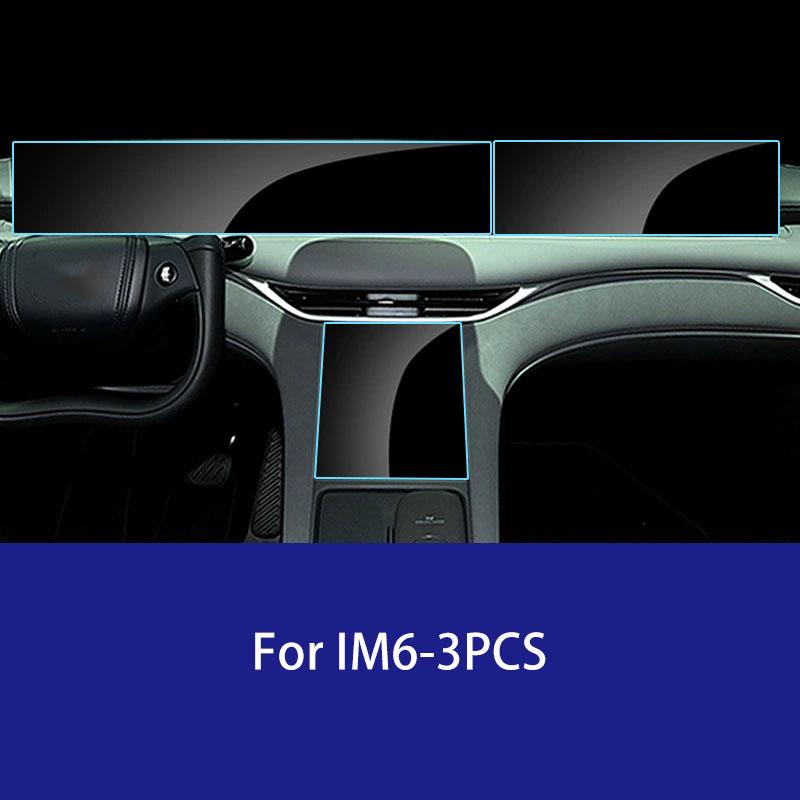 For MG IM5 IM6 LS7 L7 L6 LS6 2026 2025 Central Control Screen Film Tempered Screen Protector Film Dashboard Accessories