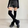 Womens Lolitas Knit Long Socks Leg Warmers Harajuku Japanese Lovely Boot Socks Warm Winter Ankle Heap Socks Gifts