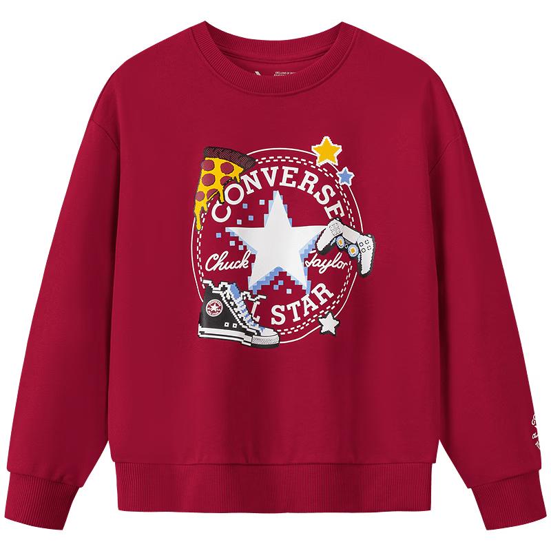 Converse Kids' Fun Print Sweatshirt