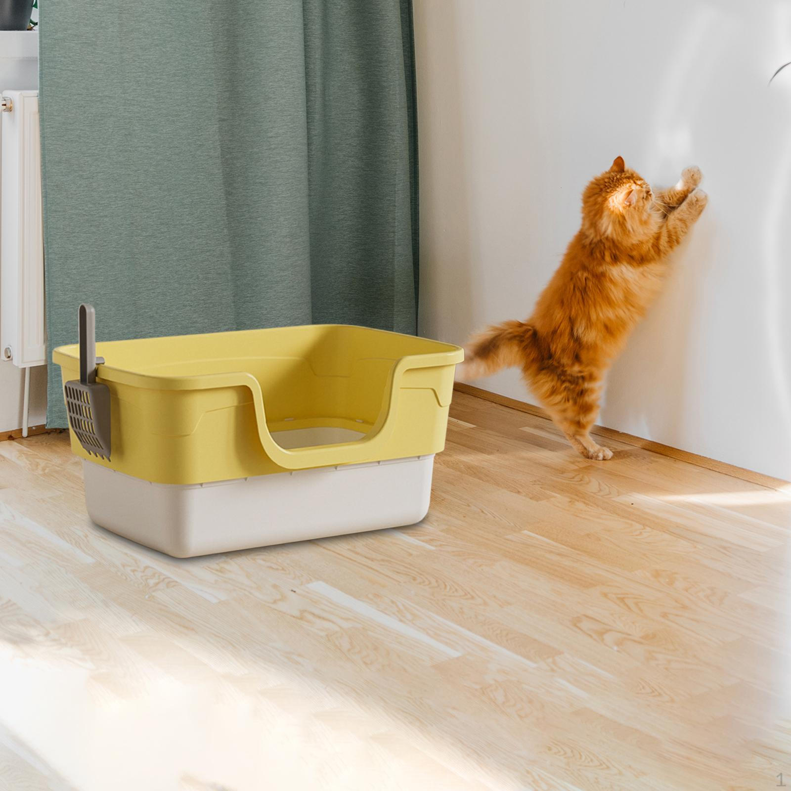 

Toilet with , Also Suitable As A Cat Litter Container, for Student Residence, Balcony Or жовтий