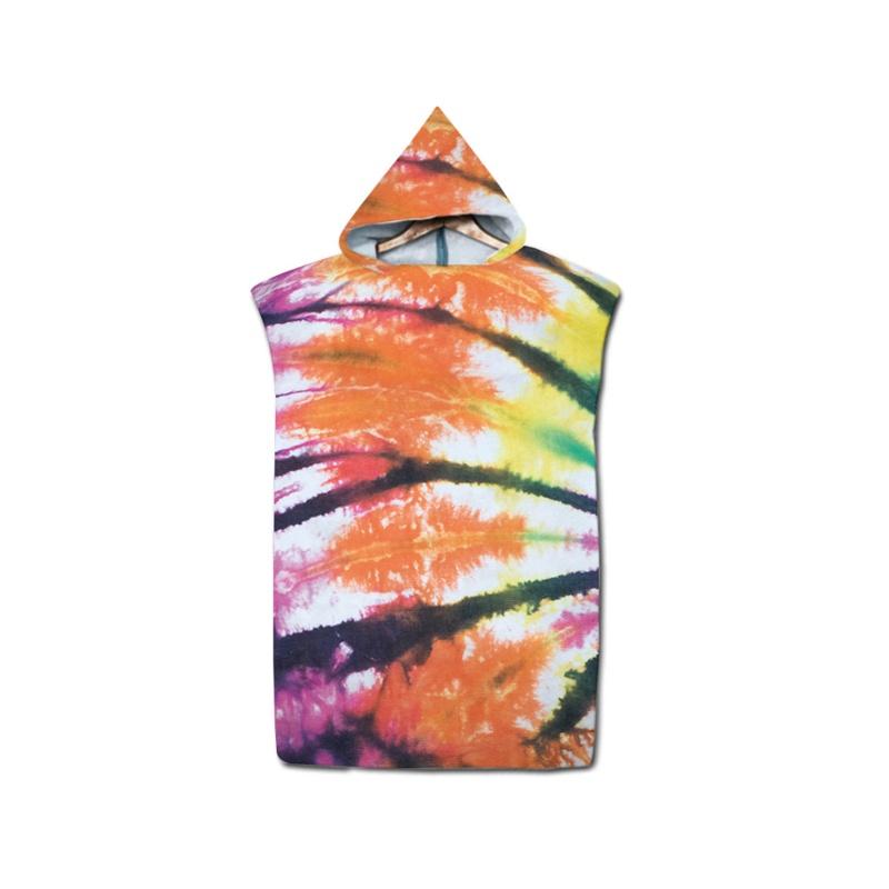 Quick Dry Hooded Bathrobe Towel For Beach And Outdoor Activities