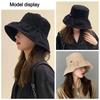 Breathable Fishmen Hat Cotton Beach Cap Lightweight Wide Brim Sun Hat  Travel