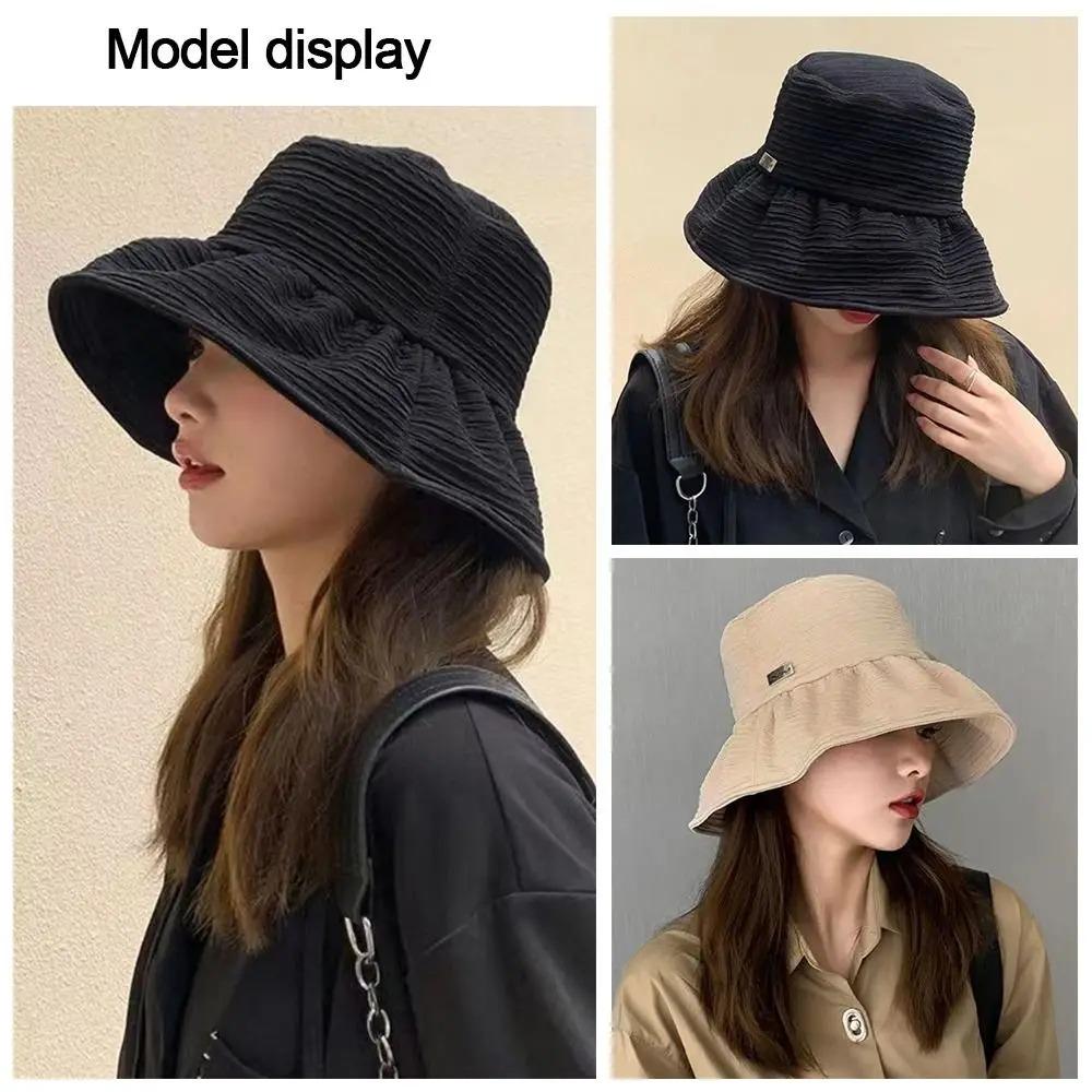 Breathable Fishmen Hat Cotton Beach Cap Lightweight Wide Brim Sun Hat  Travel