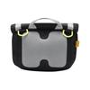 Nike Color Block Webbing Strap Design Fabric Shoulder Crossbody Waist Bag Unisex bags Black Gray DJ9681-010