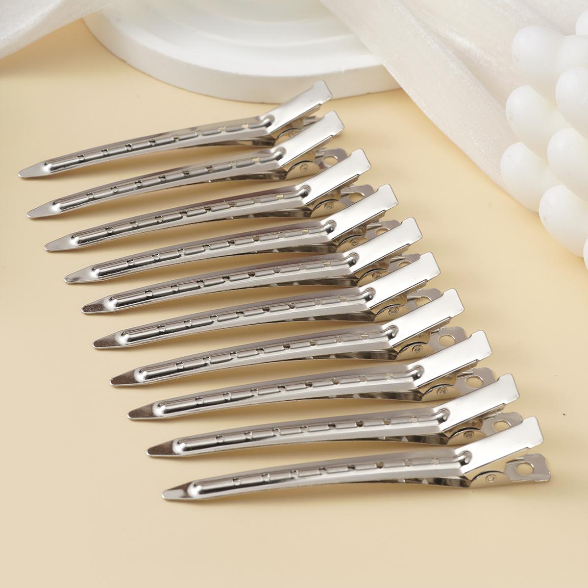 

Металлическая заколка-уточка, заколки-бабочки для вьющихся волос, заколки для прически, зажимы для укладки волос, инструменты для стрижки волос, заколка для волос, заколка для пышных корней волос