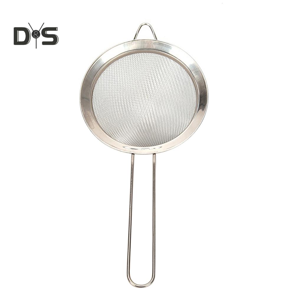 SW Broadside Sită de făină din oțel inoxidabil Scurătoare de ulei Filtru de lapte de soia Instrument de casă