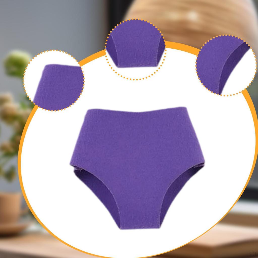 1/6 Doll Clothes for Women, Miniature Underwear, Action Figure Accessories, 12 Inch