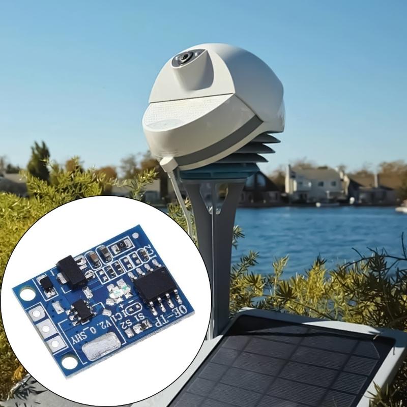 Digitaler Touch-Dimmer Kapazitive Touch-Schaltung 10A Kapazität Einstellbare Helligkeit Kompakt designt 5-20V Kompatibilität