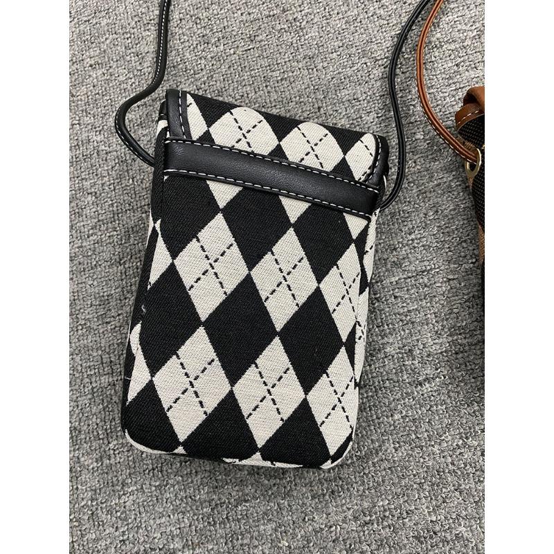 

Новая сумка для мобильного телефона, повседневная, для поездок на работу, текстурная, вертикальная, маленькая сумка, женская модная универсальная сумка-мессенджер чёрный