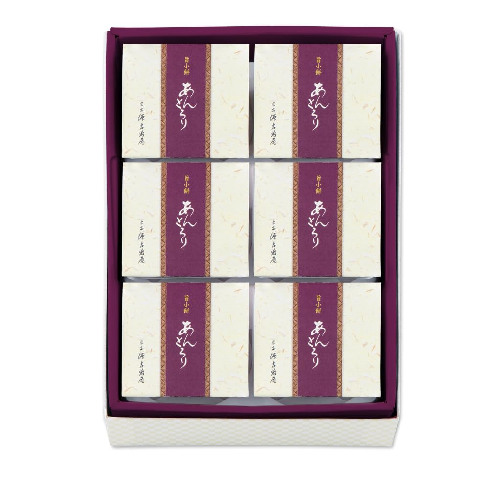 Soke Minamoto Kitchoan Antorori 6 Pieces (Japanese Sweets, Gift, Sweets, Souvenir)