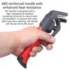 Electric Welding Clamp Heavy Duty Welding Electrode Holder Copper Electrode Clamp Holding for 2.0-3.2mm Electrodes
