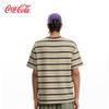 Coca-Cola Striped Cotton Short-Sleeve T-Shirt