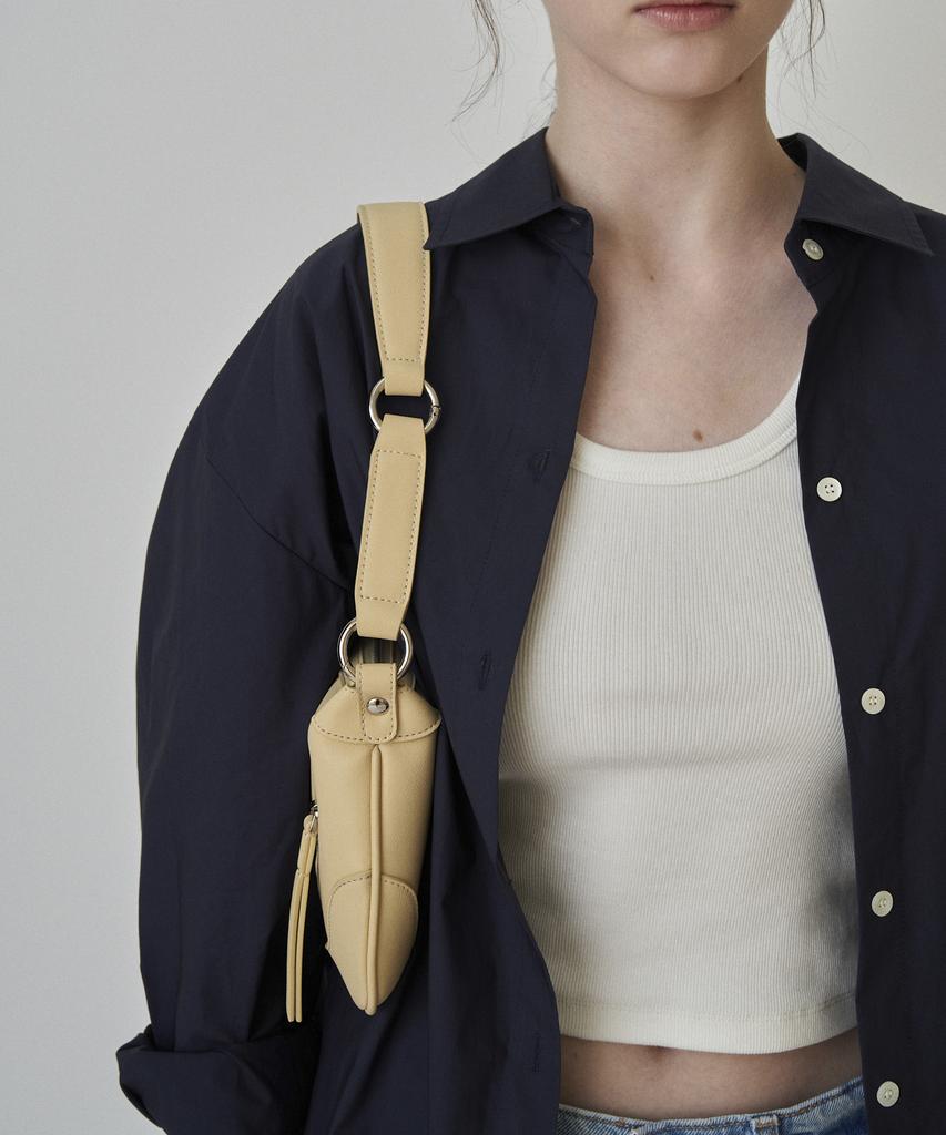 Munier Two Zipped Shoulder Bag_2Colors