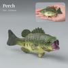 Set di Action Figure Modello Animali Marini - Pesci Oceanici Tonno Pesce Vela Persico Cernia Salmone PVC Giocattolo Educativo per Bambini