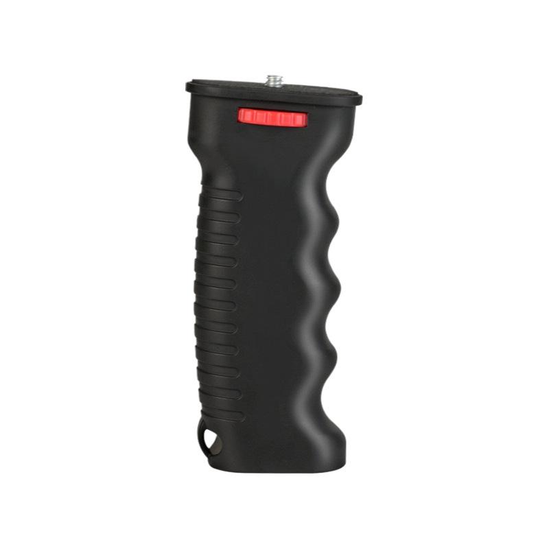Universal Handheld DSLR Camera & Mobile Phone Grip for Outdoor Sports Photography with Flash Light Stabilizer