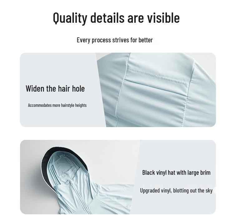 Ice Silk UPF50+ Sun Protection Clothing - Lightweight, Breathable, Anti-UV Summer Wear for Men & Women, Perfect for Fishing.