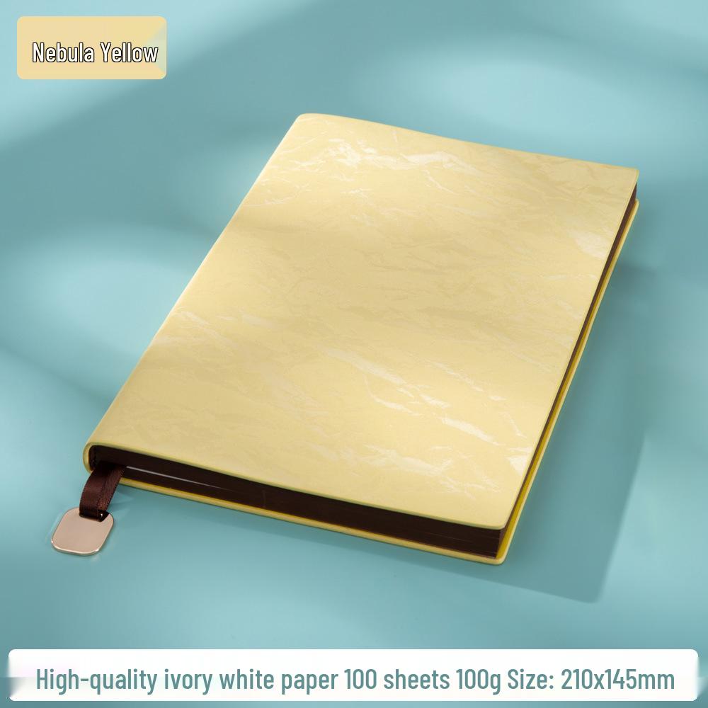 Luxury Sheep Suede Business Notebook with Customizable Logo and Imitation Leather Cover