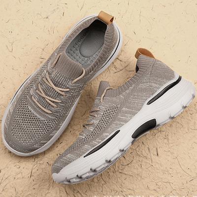 Modne Męskie Buty Casual Modne Wygodne Buty Siatkowe Letnie Oddychające Męskie Buty Płócienne Buty Wsuwane Buty do Chodzenia Gentleman Plus Size