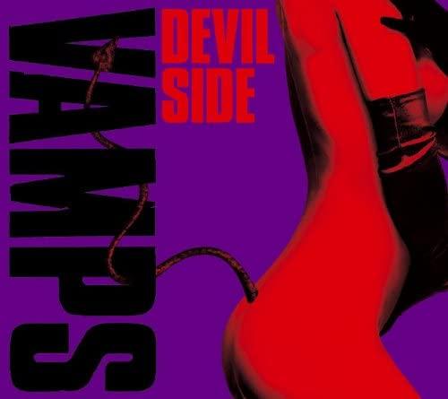 

CD VAMPS - DEVIL SIDE (with DVD) XNVP00014B Japan Rock Used