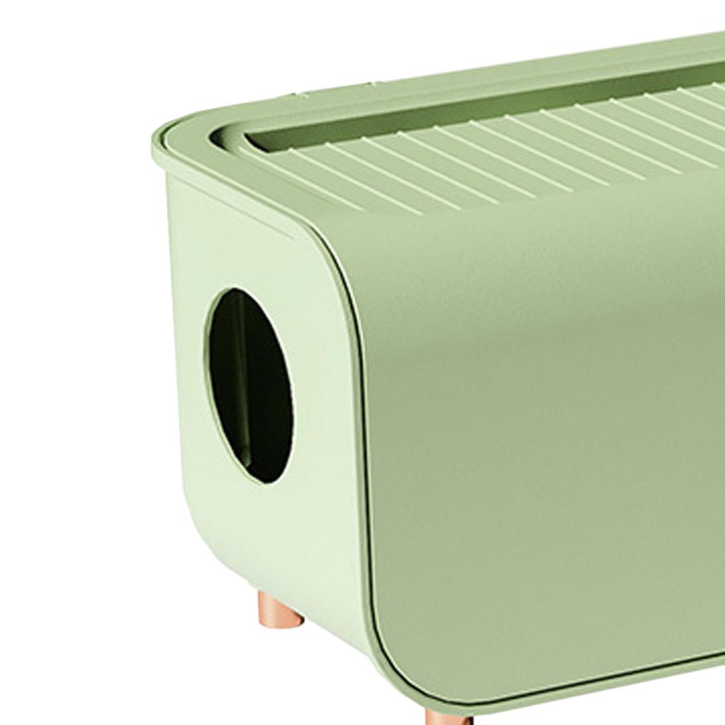 Krabice na organizaci kabelů z plastu, snadno sestavitelná, bezpečnostní ochranná krabice na kabely pro prodlužovací kabely