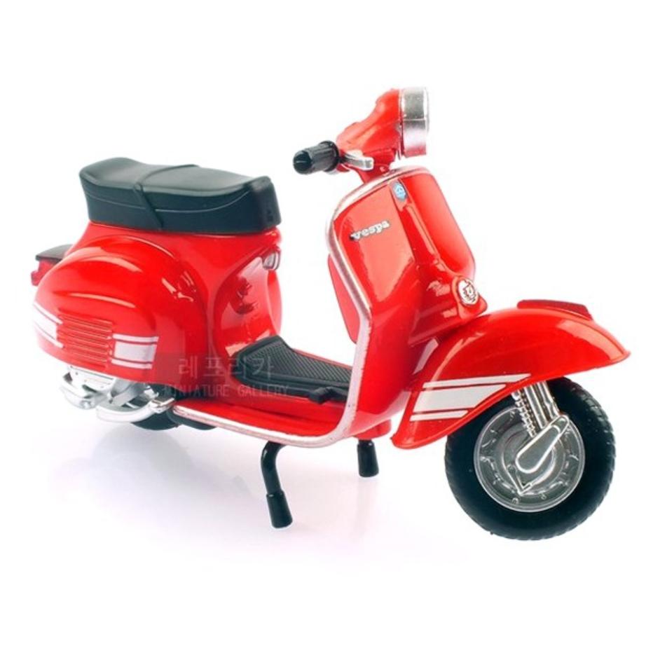 MSZ 1:1:18 Maßstab 1976 Vespa 200 Rally Druckguss Motorradmodell (MSZ927499RE)