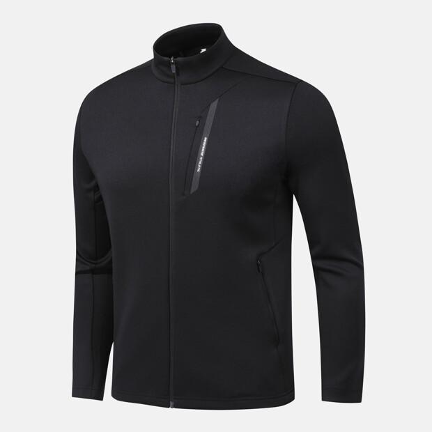 Descente Training Standard Jacket Black (Sq323Tft72) (B Type)