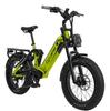 Cyrusher Kommoda Pro E-Bike 250W Leistungsstarker Motor 52V20AH Batterie Mountain Elektrofahrrad 20 Zoll Reifen Hydraulische Bremse Elektrofahrrad
