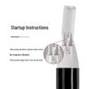 Electric Eyebrow Trimmer - Beginner-Friendly, Anti-Scratch Shaver for Hair Removal and Shaping