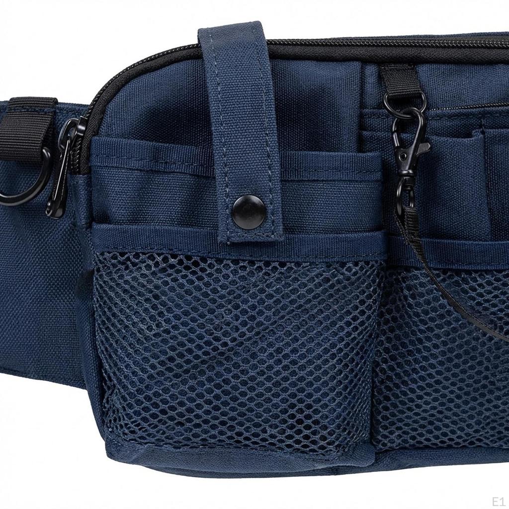Pouch Waist Bag Oxford Cloth Adjustable Strap Nurse Tool Belt for Professionals Accessories