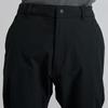 Lifestyle Wear BUDDY Water Repellent Stretch Straight Pants Water Repellent Stretch D2MFD137 Black M [Mizuno] [Unisex] Men's