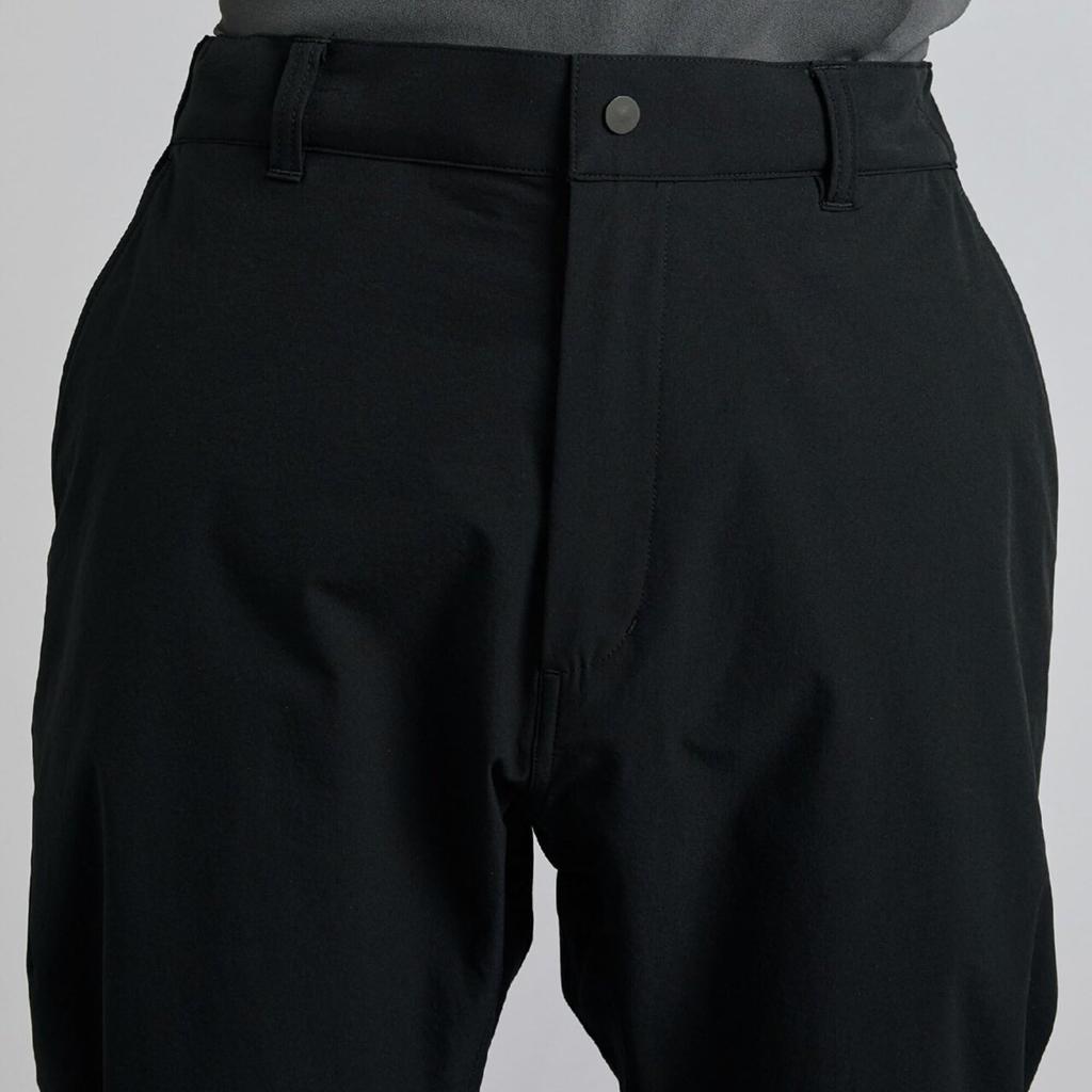Lifestyle Wear BUDDY Water Repellent Stretch Straight Pants Water Repellent Stretch D2MFD137 Black M [Mizuno] [Unisex] Men's