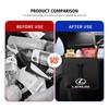 For Lexus Multifunctional Car Seat Back Storage Bag Hanging Tidying Stowing Organizer Box RX350 IS250 IS200 GS300 LX570 RC350