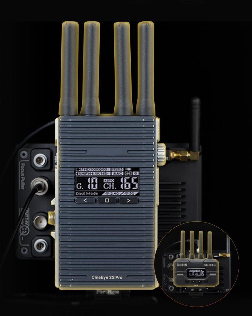 Aike BD1 Dual-Sided Dummy Battery NPF System with Switchable Monitor Power Supply and Mount