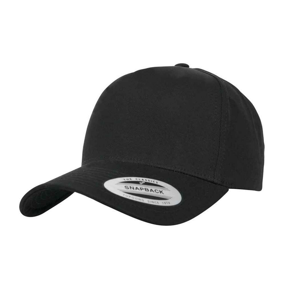 FLEXFIT Klassische 5-Panel-Snapback-Baseballkappe